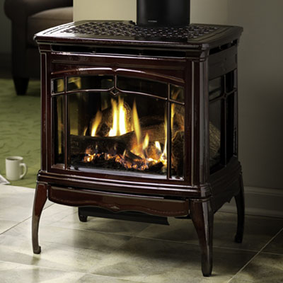 Hearthstone Bristol 8762 In Brown Enamel