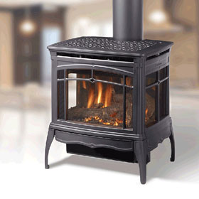 Hearthstone Bristol DX 8763 Gas Stove — Manual
