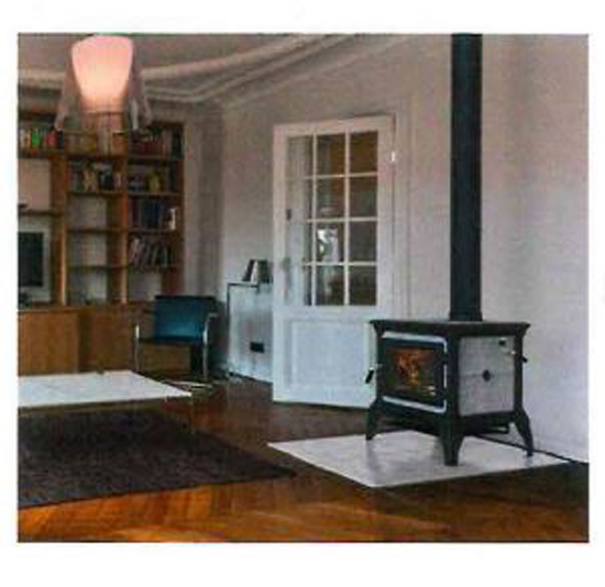 Hearthstone Castleton Woodstove Model 8031