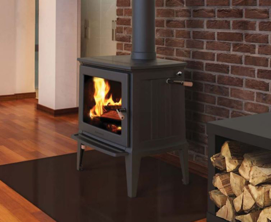 Hearthstone Green Mountain 60 Woodstove Model 8660 — Brochure
