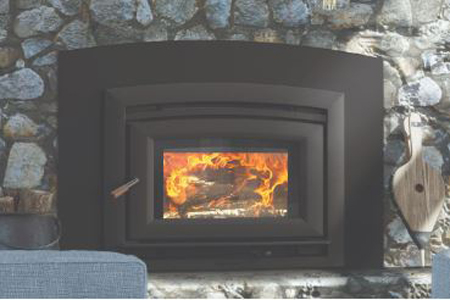 Hearthstone Green Mountain Insert 70 Wood Burning Fireplace Insert Model 8450
