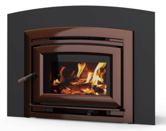 Hearthstone Green Mountain Insert 70 Wood Burning Fireplace Insert Model 8450