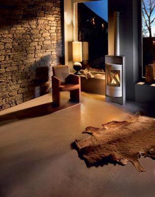 Hearthstone Luno 8160 Contemporary Gas Stove