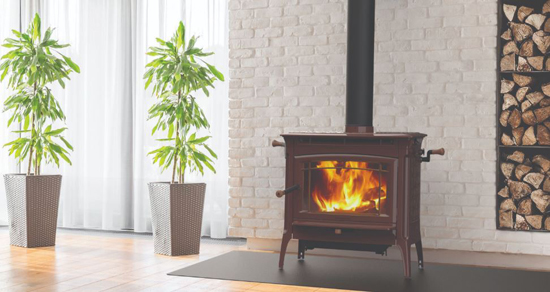 Hearthstone Manchester 8362 Woodstove — Brochure