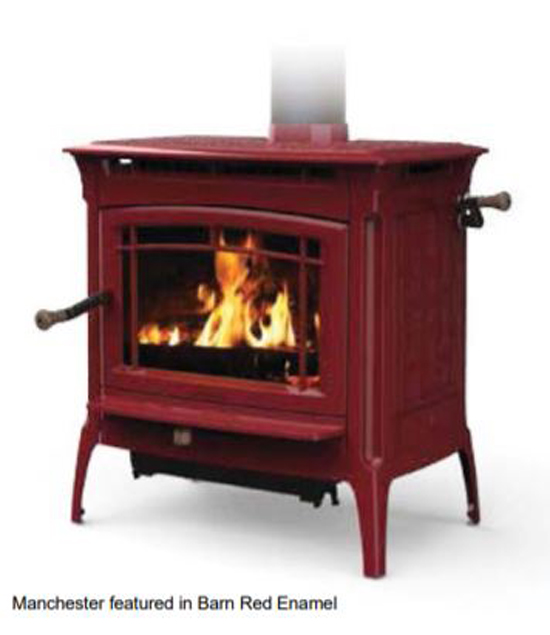 Hearthstone Manchester 8362 Woodstove — Brochure