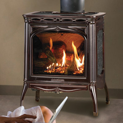 Tucson with Brown Enamel and Antique Kodiak Brown