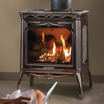 Tucson with Brown Enamel and Gray Soapstone