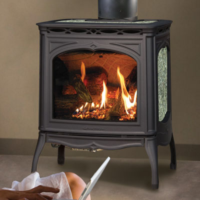 Tucson with Black Matte and Antique Pine Green