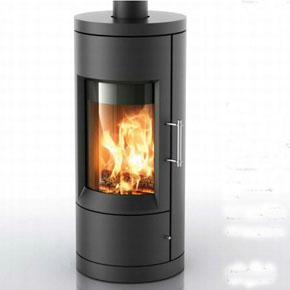 Hearthstone Bari 8170 Contemporary Wood Stove In Black
