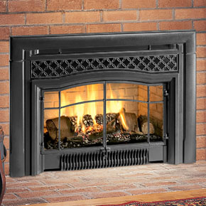 Hearthstone 8890 Gas Insert (Black Matte)