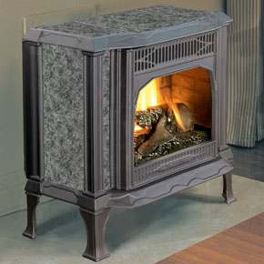 Hearthstone 8532 Sterling Black Matte With Titanium Pearl