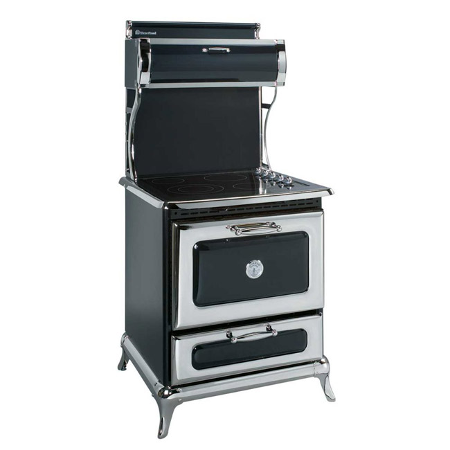 Heartland Classic Electric Range / Electric Cookstove - Discontinued — Owner's Manual
