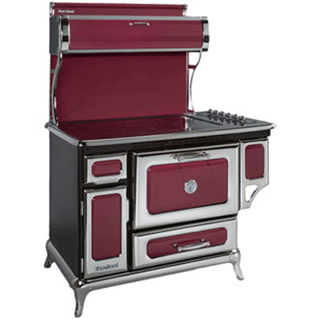 Heartland Classic Electric Range / Electric Cookstove - Discontinued — Owner's Manual