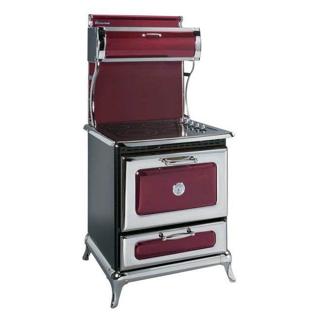 Heartland Classic Electric Range / Electric Cookstove - Discontinued — Owner's Manual