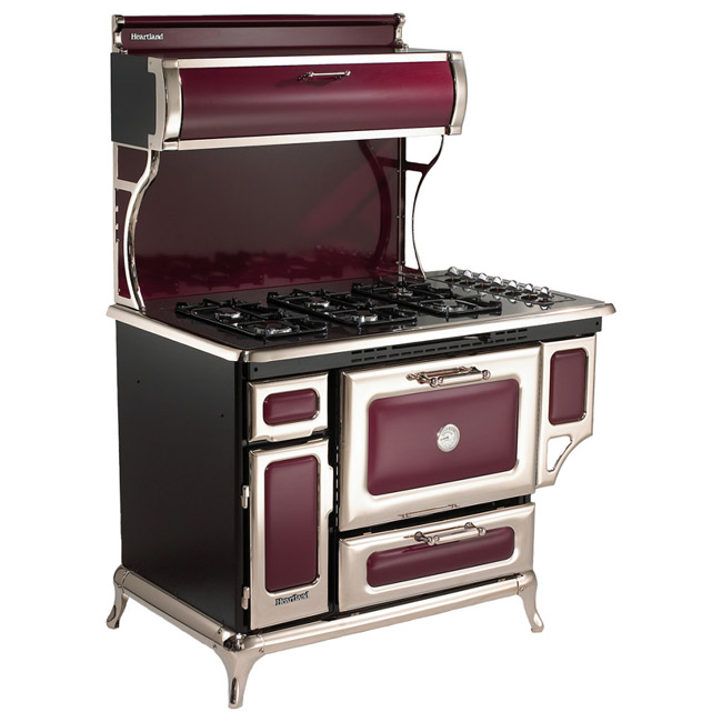Heartland Classic Gas Range / Gas Cookstove - Discontinued — Owner's Manual