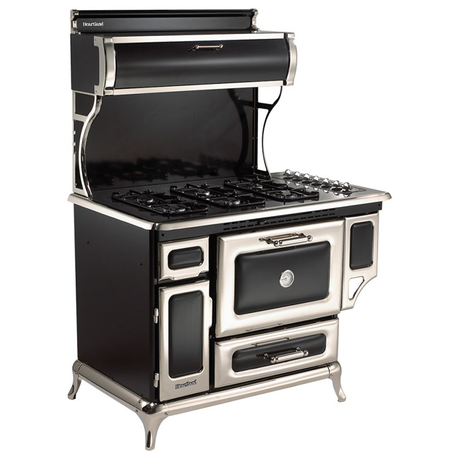 Heartland Dual Fuel Gas Top / Electric Oven Cookstove - Discontinued — Brochure