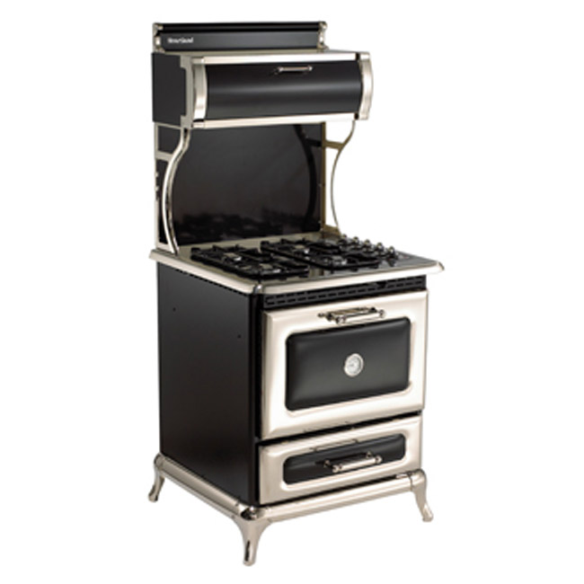 Heartland Dual Fuel Gas Top / Electric Oven Cookstove - Discontinued — Brochure