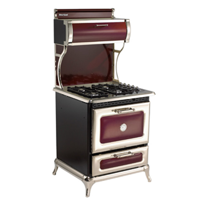Heartland Dual Fuel Gas Top / Electric Oven Cookstove - Discontinued — Brochure