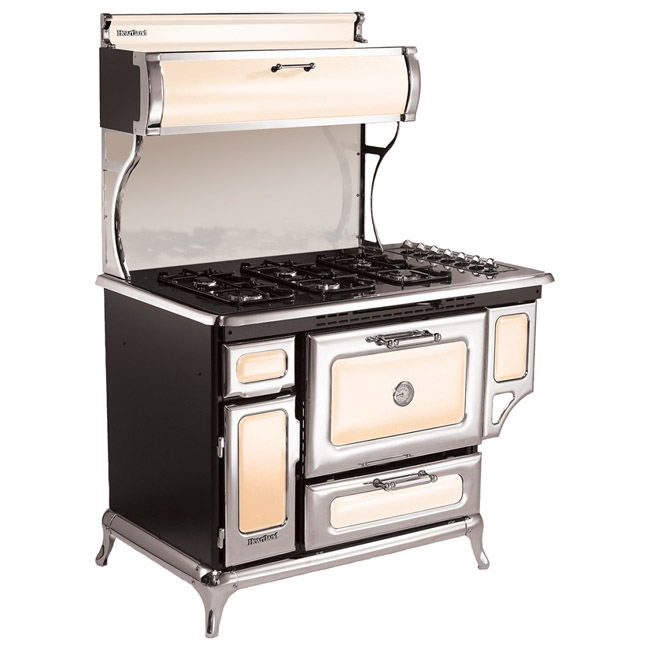 Heartland Dual Fuel Gas Top / Electric Oven Cookstove - Discontinued — Brochure