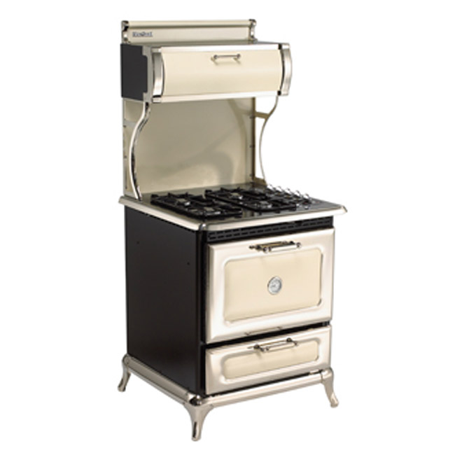 Heartland Dual Fuel Gas Top / Electric Oven Cookstove - Discontinued — Brochure