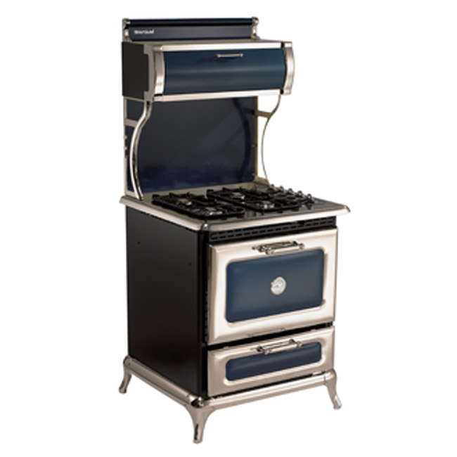 Heartland Dual Fuel Gas Top / Electric Oven Cookstove - Discontinued