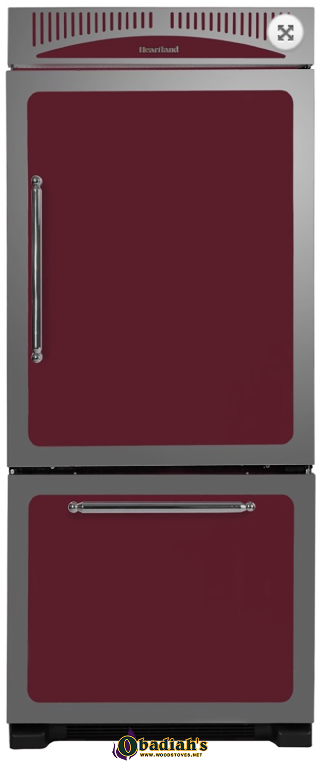 Heartland Classic 30" Single Door Refrigerator