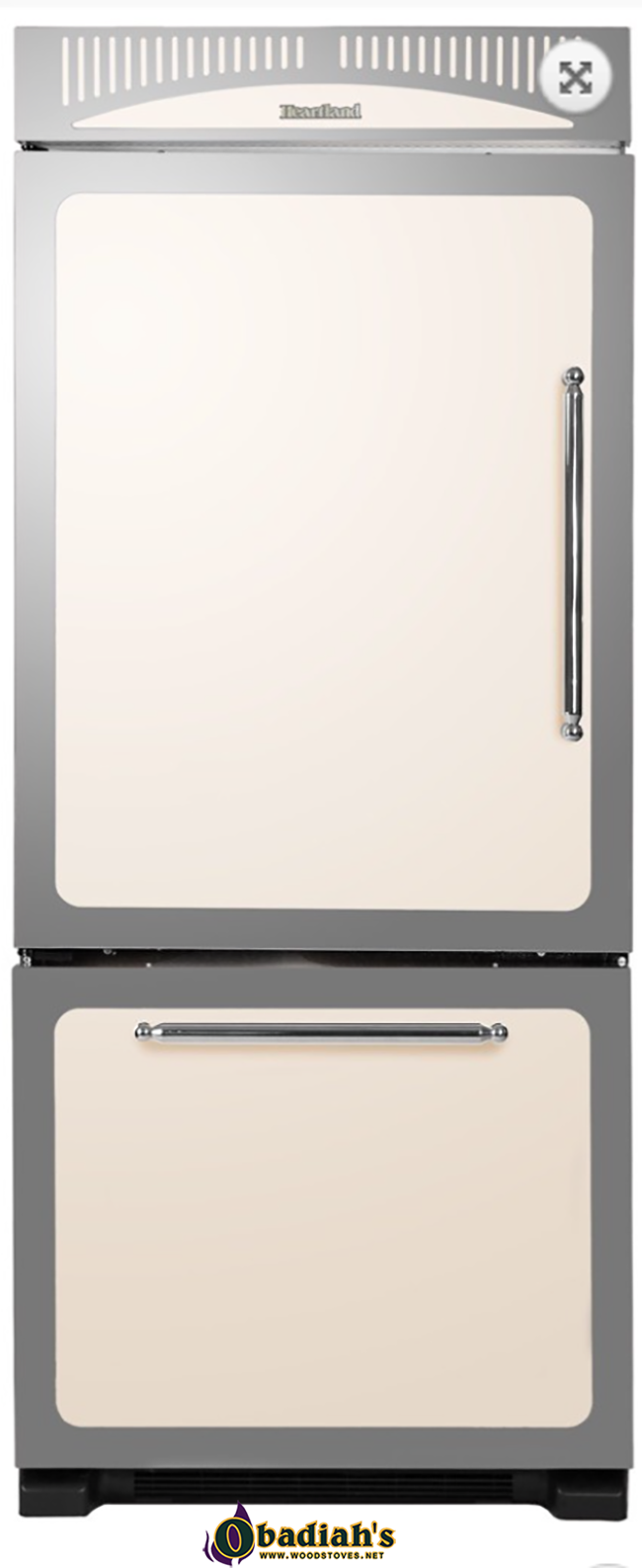 Heartland Classic 30" Single Door Refrigerator