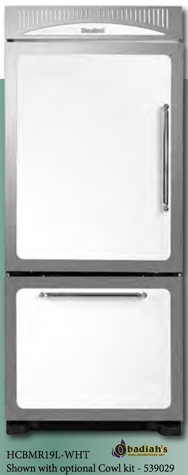 Heartland Classic 30" Single Door Refrigerator