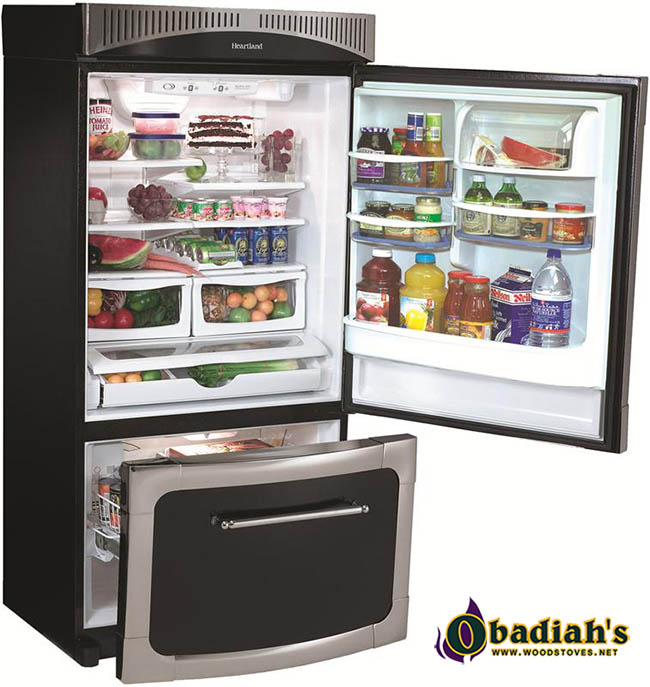 Heartland Classic 30" Single Door Refrigerator