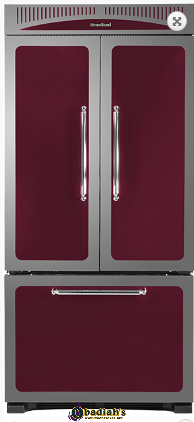 Heartland Classic 36" French Door Refrigerator