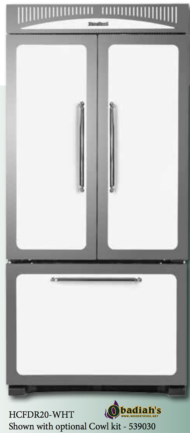 Heartland Classic 36" French Door Refrigerator