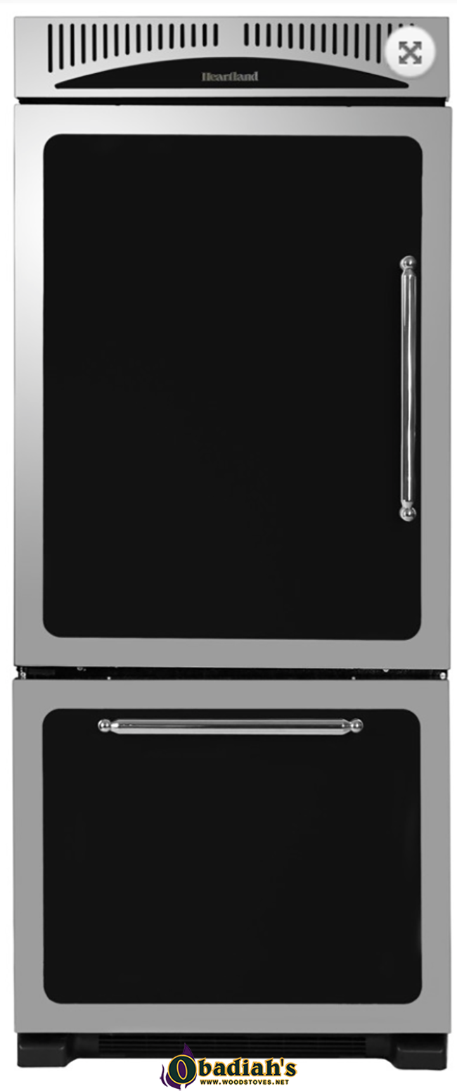 Heartland Classic 30" Single Door Refrigerator