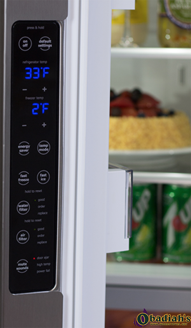 Heartland Classic 36" French Door Refrigerator