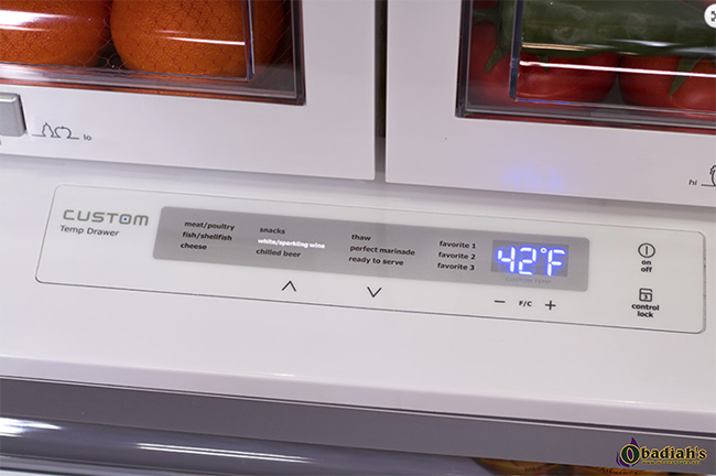 Heartland Classic 36" French Door Refrigerator