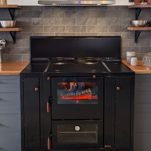 Heco 320W Inline Wood Cookstove