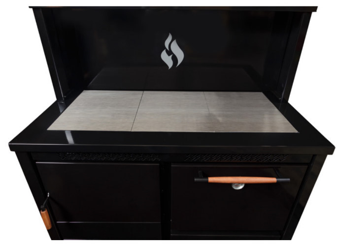 Heco 420 Heco Wood & Coal Cookstove — Heco Coil Only Water Tank Hookup Guide