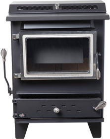 Hitzer Model 30-95 EZ-Flo Hopper Stove — Instructions