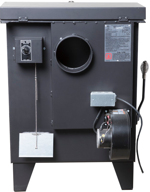 Hitzer Model 30-95 EZ-Flo Hopper Stove — Instructions
