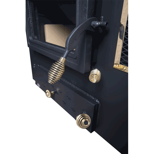 Hitzer Model 503 E-Z Flo Fireplace Insert — Wiring Instructions