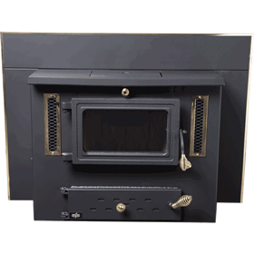 Hitzer Model 503 E-Z Flo Fireplace Insert — Wiring Instructions