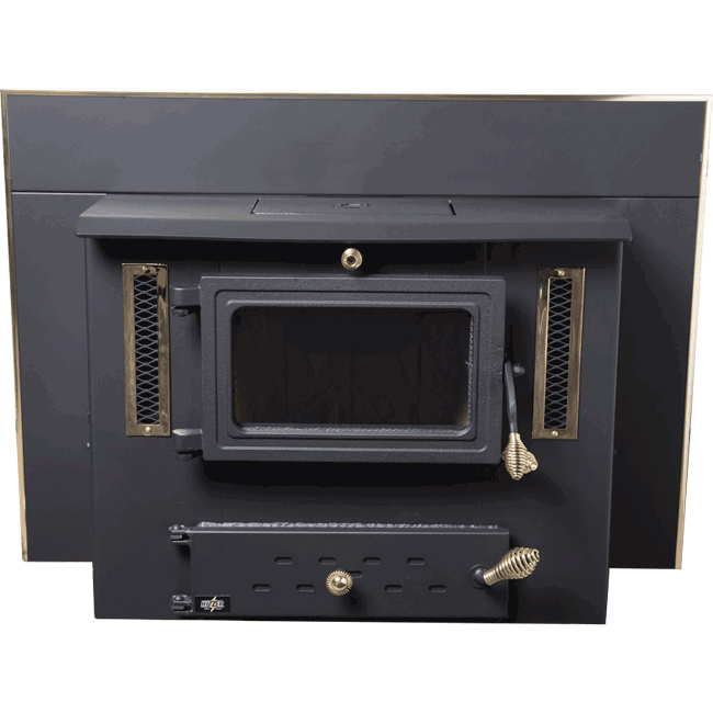 Hitzer Model 503 E-Z Flo Fireplace Insert — Wiring Instructions