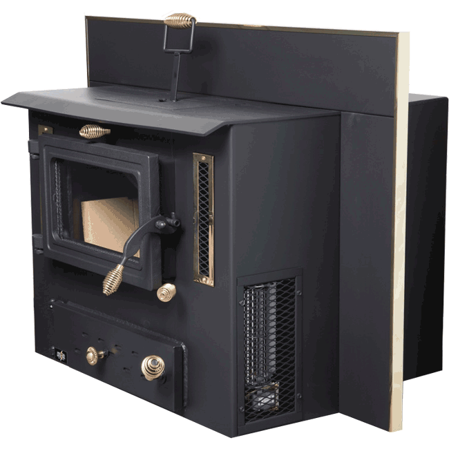 Hitzer Model 503 E-Z Flo Fireplace Insert — Wiring Instructions