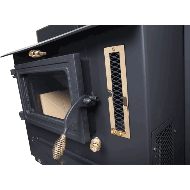 Hitzer Model 503 E-Z Flo Fireplace Insert — Wiring Instructions