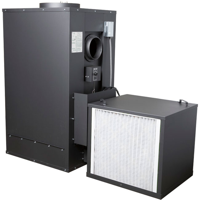 Hitzer Model 55 Furnace