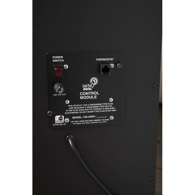 Hitzer Model 608 Energy Master 1 Stoker Stove — Clearances