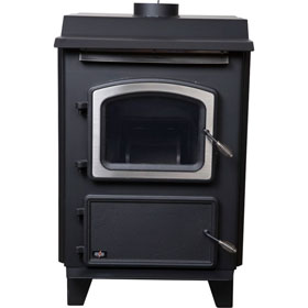 Hitzer Model 608 Energy Master 1 Stoker Stove — Clearances