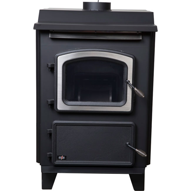 Hitzer Model 608 Energy Master 1 Stoker Stove — Clearances