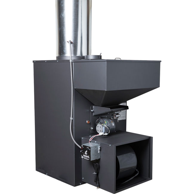 Hitzer Model 710 Energy Master II Stoker Furnace