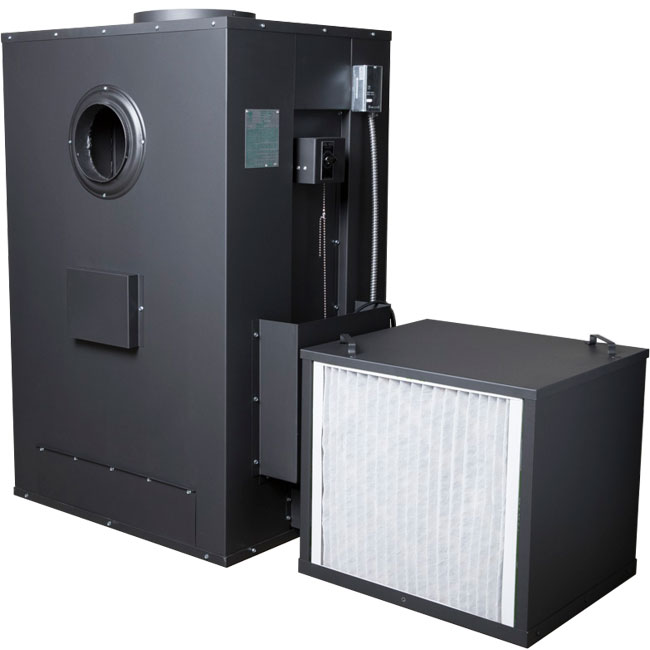 Hitzer Model 82 Furnace