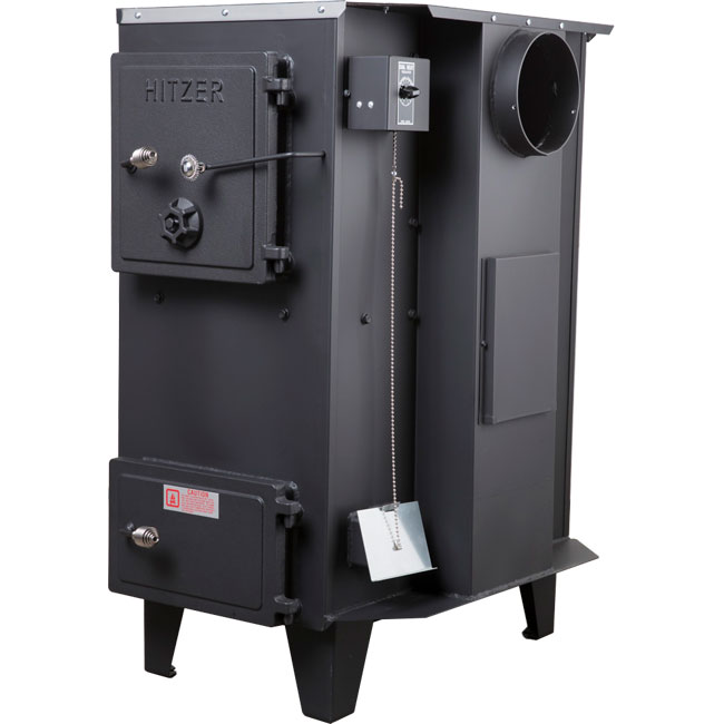 Hitzer Model 82 Furnace